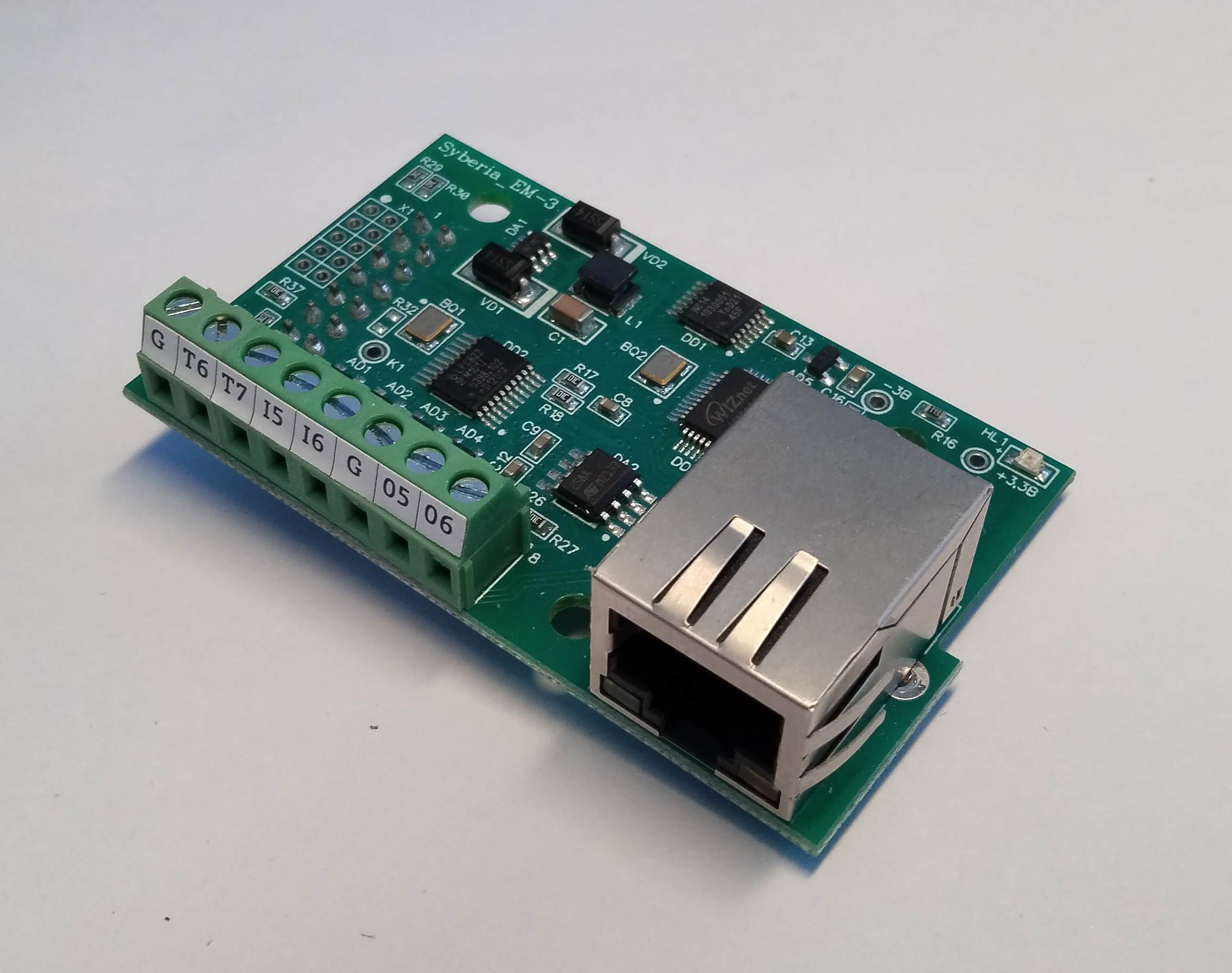 Ethernet модуль, EM-LAN