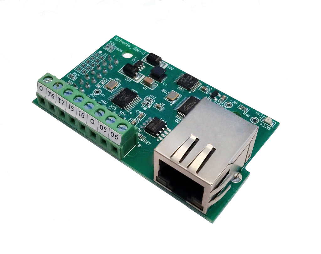 Ethernet модуль, EM-LAN